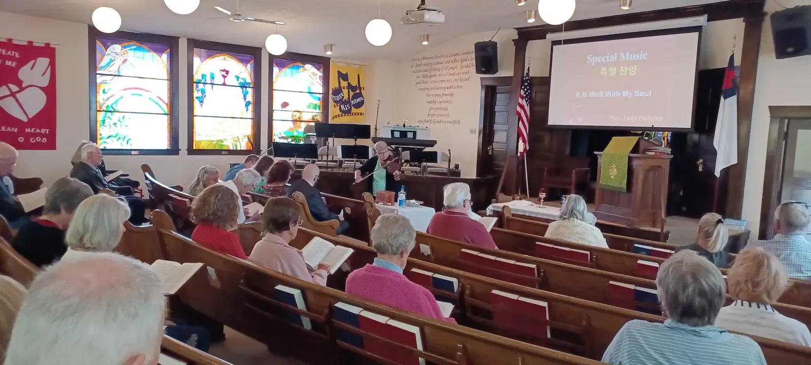 Pastor Installation