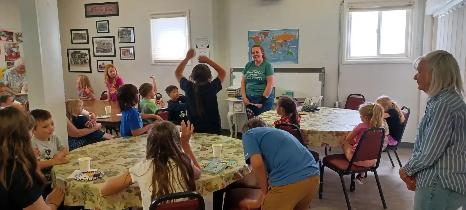 Missionary Amy Cunningham