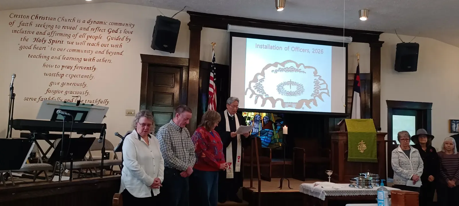 Officers Installation