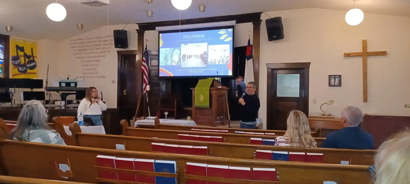 Missionary Visit: Colombia